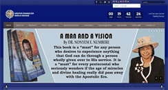 Desktop Screenshot of greaterevangelism.com