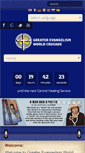Mobile Screenshot of greaterevangelism.com